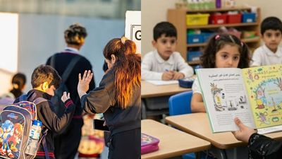 ഓൺലൈൻ പഠനം തീർന്നു; യുഎഇയിൽ തിങ്കളാഴ്ച മുതൽ എല്ലാ സ്കൂളുകളും തുറക്കും