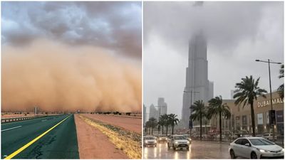 പൊടിയും കാറ്റും മഴയും; യുഎഇയിൽ വരും ദിവസങ്ങളിൽ കാലാവസ്ഥ മാറി മറിയും; പ്രവാസികൾ ശ്രദ്ധിക്കുക