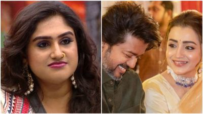 അന്ന് വിജയിയേക്കാള്‍ പ്രതിഫലം കിട്ടി എന്ന് വനിത; വിജയ് വന്നത് ട്രെയിനില്‍, തൃഷയെ പറ്റി പറഞ്ഞത്