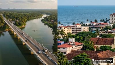 കൊച്ചിയിലെ ഗതാഗത കുരുക്കിന് വലിയ ആശ്വാസം; വരാപ്പുഴ പാലം ഇന്ന് തുറക്കും, അപ്രോച്ച് റോഡ് പൂർത്തിയായി