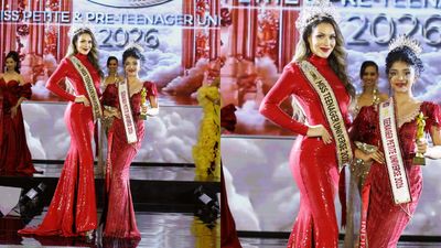 മിസ് ടീനേജർ പെറ്റൈറ്റ് യൂണിവേഴ്സ് 2026;മൂന്നാം റണ്ണറപ്പ് ആയി വേദ അനിൽകുമാർ