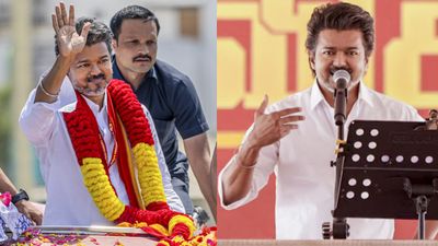 വോട്ടർമാരുടെ മർമ്മത്തിൽ പിടിച്ച് വിജയ്; 'നെയ്ത്തുകാർക്ക് 30,000, കർഷകരുടെ വായ്‌പ എഴുതിത്തള്ളും'