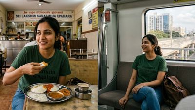 ബെംഗളൂരുവിൽ 500 രൂപ മതി ഒരു ദിവസത്തെ ചിലവിന്, ചർച്ചയായി യുവതിയുടെ വീഡിയോ