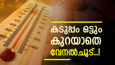 കേരളത്തിൽ വേനൽ ചൂടിന് കുറവില്ല; പാലക്കാട്, കൊല്ലം ജില്ലകളിൽ താപനില ഉയർന്ന് തന്നെ, മഴ പെയ്യുമോ?