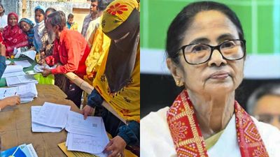 ബംഗാൾ വോട്ടർപട്ടികയിൽ നിന്ന് ഒഴിവാക്കിയത് 91 ലക്ഷം പേരെ! മമതയ്ക്ക് തിരിച്ചടിയോ? 