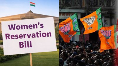 സംവരണം തടഞ്ഞത് പ്രതിപക്ഷം; തിരഞ്ഞെടുപ്പുകളിൽ ആയുധമാക്കാൻ ബിജെപി!