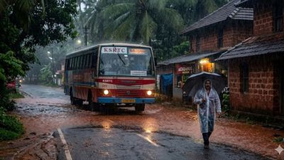 കേരളത്തിൽ കനത്ത മഴയ്ക്ക് സാധ്യത: വിവിധ ജില്ലകളിൽ യെല്ലോ അലർട്ട് പ്രഖ്യാപിച്ചു