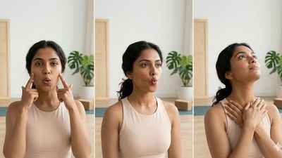 എവിടെ നോക്കിയാലും ഫേസ് യോഗ, ഇതൊക്കെ ഉളളതാണോ?  ഫേസ് യോഗയിലൂടെ മുഖത്തെ കൊഴുപ്പ് കുറയുമോ?