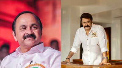 മനസ്സിൽ ചങ്ങാതിയുടെ സ്ഥാനം; വി ഡി സതീശൻ മുഖ്യമന്ത്രിയായതിൽ ഇരട്ടി സന്തോഷമെന്ന് മോഹൻലാൽ