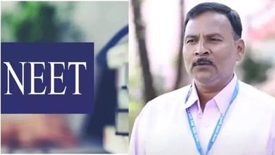 നീറ്റ് ചോദ്യപേപ്പർ ചോർച്ച; എൻടിഎ നിയോഗിച്ച സമിതിയിലെ പ്രൊഫസർ അറസ്റ്റിൽ 