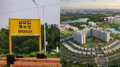 ബിദാദി ടൗൺഷിപ്പിന്റെ ഭാവിയിൽ ആശങ്ക; ഭൂമി ഏറ്റെടുക്കലിനെതിരെ കർഷക പ്രതിഷേധം, വേണ്ടത് 9640 ഏക്കർ