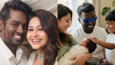 കുഞ്ഞുമാലാഖയെത്തി! മകളുടെ പേര് വെളിപ്പെടുത്തി സംവിധായകൻ അറ്റ്ലി; ജാപ്പനീസ് സ്റ്റൈലിലുള്ള പേര് വൈറൽ