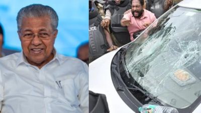 അത് ഇഡിയുടെ വാഹനമല്ല; 'രണ്ട് ഭാഗത്തും ഗ്ലാസ് പൊട്ടി, പരിക്കുണ്ട്', ഡ്രൈവര്‍ ശ്യാം പറയുന്നത്
