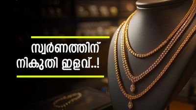 സ്വര്‍ണത്തിന് നികുതി ഇളവ് നല്‍കാന്‍ കേന്ദ്രം, ഉത്തരവ് തിരുത്തും; ഇനി പൊന്ന് വന്ന് നിറയും
