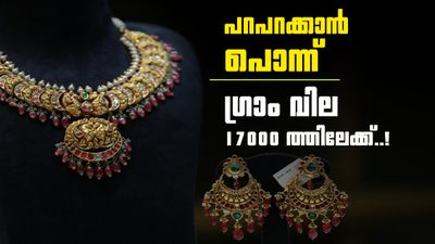 ഒരു ഗ്രാം സ്വര്‍ണത്തിന് 17000 രൂപ! വെള്ളി 3 ലക്ഷത്തിലേക്ക്; വില കുറഞ്ഞാല്‍ അപ്പോള്‍ തന്നെ വാങ്ങിക്കോ!!