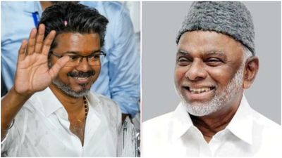 മുസ്ലിം ലീഗ് കേരള ഘടകം ഇടപെട്ടു; തമിഴ്നാട്ടില് നിലപാട് മാറ്റി, വിജയുടെ മന്ത്രിസഭയില് ചേരും