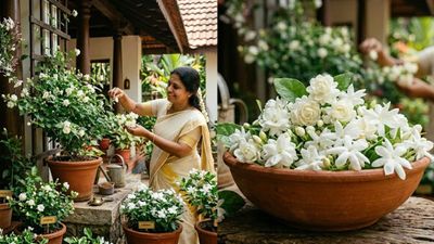 എപ്പോഴും പൂക്കുന്ന മുല്ലപ്പൂച്ചെടി വീട്ടിൽ വളർത്തണോ? ഇതാ 5 ലളിതമായ വഴികൾ