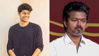 തൃഷ വന്നപ്പോൾ മകൻ പോയി! സത്യപ്രതിജ്ഞ ബഹിഷ്കരിച്ച് ജേസൺ സഞ്ജയ്; പേരും മാറ്റും