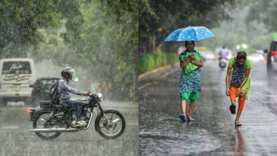 കേരളത്തിൽ മഴ തുടരും; ബുധനാഴ്‌ച വരെ ഒറ്റപ്പെട്ട ശക്തമായ മഴയ്ക്ക് സാധ്യത, ഇടിമിന്നലും ശക്തമായ കാറ്റും