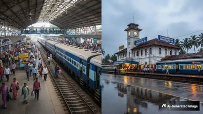 കൊച്ചിക്കാരുടെ തലവേദനയായി 2 റെയിൽവേ സ്‌റ്റേഷനുകൾ; ടൗൺ, സൗത്ത് സ്‌റ്റേഷൻ നവീകരണം വൈകുന്നു..!