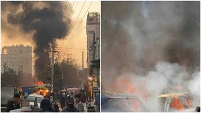 മ്യാന്മറില്‍ ഉഗ്ര സ്‌ഫോടനം; 45 മരണം, നിരവധി പേര്‍ക്ക് പരിക്ക്, സംഭവം ചൈന അതിര്‍ത്തിയില്‍