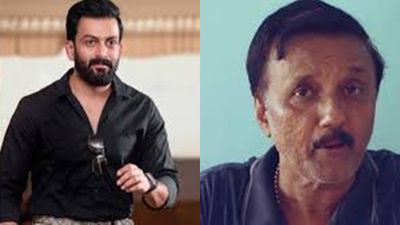 'പൃഥ്വിരാജിന് ഇത്തരം ചെറിയ ഷോക്കുകൾ കൊടുക്കേണ്ടത് ആവശ്യം,ഇതിലും വലിയ മറുപടി കൊടുക്കാനില്ല';ശാന്തിവിള ദിനേശ്