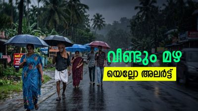 മഴ കനക്കുന്നു.. കാലവര്ഷം നേരത്തെ എത്തും; ഇന്ന് 9 ജില്ലകളില് യെല്ലോ അലര്ട്ട്