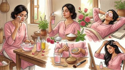 മുഖത്തെ പാടുകൾ മാറ്റി ചർമ്മം തിളക്കമുളളതാക്കാം; റോസ് വാട്ടർ ഉപയോഗിക്കേണ്ട 5 വഴികളിതാ