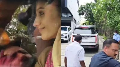 തൃഷ വിജയുടെ വീട്ടിലെത്തി; ചിത്രങ്ങള്‍ വൈറല്‍, തമിഴ്‌നാട് തിരഞ്ഞെടുപ്പില്‍ ടിവികെ മുന്നേറ്റം