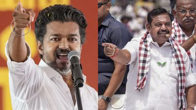 തമിഴ്‌നാട്ടിൽ പുതിയ രാഷ്ട്രീയ സാഹചര്യം; വിജയ്‌യുടെ ടിവികെയും എഐഎഡിഎംകെയും ഒന്നിക്കുമോ?  
