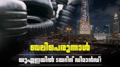 ബിരിയാണി മാത്രമല്ല... ബലി പെരുന്നാളിന് യുഎഇയില് ടയര് വ്യാപാരവും പൊടിപൊടിക്കുന്നു; കാരണം