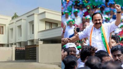 3500 സ്ക്വയര് ഫീറ്റിലെ ആഢംബര വീട്? സോഷ്യൽ മീഡിയയിൽ വൻ ചർച്ചയായി വിഡി സതീശന്റെ ആലുവയിലെ വീട്