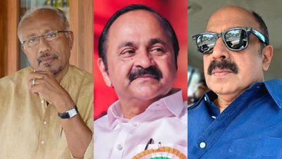 'രാഹുൽ ഗാന്ധിയെ പോലും മുഖ്യമന്ത്രിയായി സങ്കൽപ്പിക്കാനാകില്ല', വിഡി സതീശന് പിന്തുണയുമായി ഭദ്രനും സിദ്ദിഖും