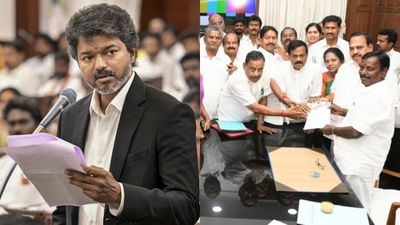 തമിഴ്‌നാട്ടിൽ നിർണായക വിശ്വാസ വോട്ടെടുപ്പ് നാളെ; വിമത അണ്ണാ ഡിഎംകെ എംഎൽഎമാരെ കണ്ട് വിജയ്