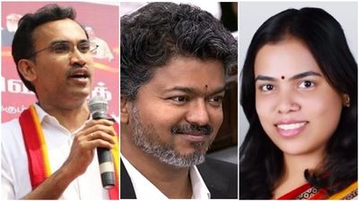 Vijay Cabinet: പോലീസ് വകുപ്പ് വിജയ്ക്ക് കീഴില്‍; വ്യവസായം യുവ വനിതാ എംഎല്‍എയ്ക്ക്, അരുണ്‍രാജിന് ആരോഗ്യം