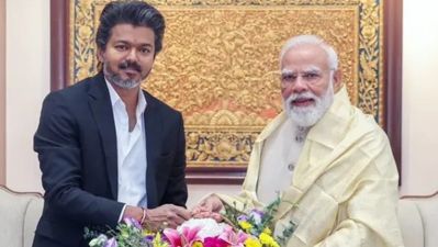 വിജയ് നരേന്ദ്ര മോദി കൂടിക്കാഴ്ച; ആദ്യ ചര്‍ച്ച വെറും 10 മിനുട്ട്, വിജയ് ഉന്നയിച്ചത് 3 കാര്യങ്ങള്‍