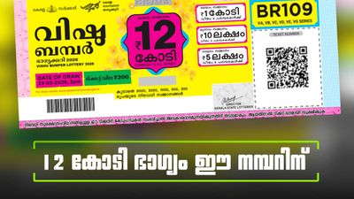 വിഷു ബമ്പർ നറുക്കെടുപ്പ് ഫലം; 12കോടി ലഭിച്ചത് ഈ നമ്പറിന്..വിജയികളെ അറിയാം