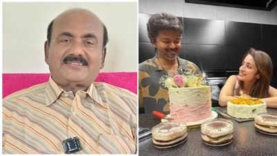 'വിജയ്-തൃഷ ഗോൾഡൻ കപ്പിൾസ്'; തള്ളിക്കളഞ്ഞിട്ടില്ല, സ്ഥിരീകരിച്ചിട്ടും ഇല്ല, കേരളത്തിലാണെങ്കിൽ..ആലപ്പി അഷ്റഫ്