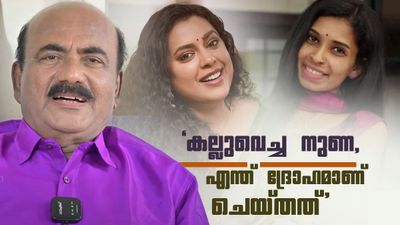 രേണു സുധിയേയും കാൻസർ രോഗിയാക്കുന്നു, ആ നടിയുടെ ശബ്ദം നിലച്ചുവെന്ന് വരെ'..ആലപ്പി അഷ്റഫ് പറയുന്നു