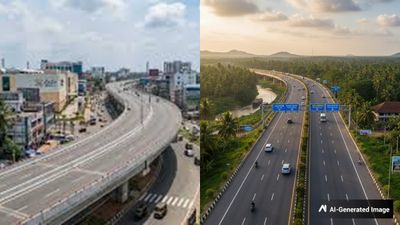 അങ്കമാലി–അരൂർ കൊച്ചി ദേശീയപാത 544 ബൈപ്പാസ് പദ്ധതിക്ക് കേന്ദ്രാനുമതി; പുനർവിജ്ഞാപനം ഉടൻ
