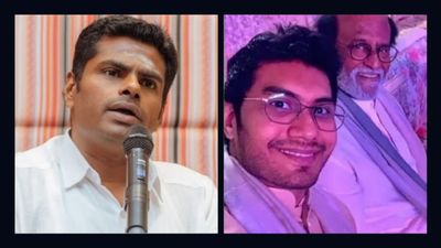 തമിഴ്നാട്ടിൽ പുതിയ രാഷ്ട്രീയ നീക്കങ്ങൾ, ബിജെപി വിട്ട അണ്ണാമലൈയുടെ പാർട്ടിയിൽ ചേർന്ന് രജനീകാന്തിന്റെ മരുമകൻ