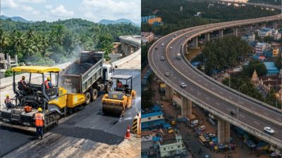അരൂർ-തുറവൂർ എലിവേറ്റഡ് ഹൈവേ; 95 ശതമാനം ജോലികളും പൂർത്തിയായി, അവസാന ഘട്ടം പുരോഗമിക്കുന്നു