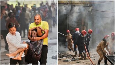 ഡല്‍ഹിയില്‍ ഹോട്ടലില്‍ തീപിടിത്തം; 21 മരണം, വിദേശികളും ഉള്‍പ്പെട്ടുവെന്ന് സംശയം, ധനസഹായം പ്രഖ്യാപിച്ചു