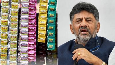 മയക്കുമരുന്നിന് സമാനമായ പാൻ മസാലകൾ; കർശന നടപടിയെന്ന് കർണാടക മുഖ്യമന്ത്രി ഡി.കെ ശിവകുമാർ 