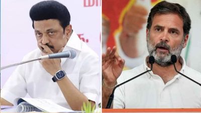 രാഹുലിന് പക്വതയില്ല, പിന്നില് നിന്ന് കുത്തി.. പിണറായിയെ കെട്ടിപ്പിടിക്കാന് ആരെങ്കിലും പറഞ്ഞോ? ഡിഎംകെ
