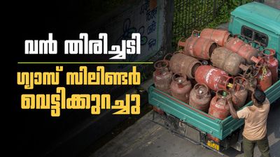 ഗ്യാസ് സിലിണ്ടര് വെട്ടിക്കുറച്ചു; പിഎം ഉജ്വല യോജന ഉപഭോക്താക്കള്ക്കും തിരിച്ചടി, ഇനി വെറും 4 എണ്ണം