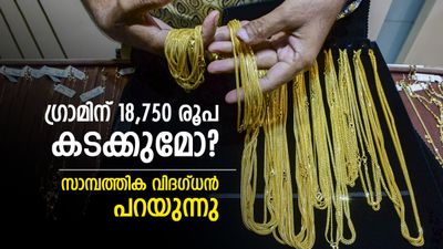 സ്വർണവിലയിൽ ഒറ്റയടിക്ക് 42,000 രൂപയുടെ കുതിപ്പോ? സാമ്പത്തിക വിദഗ്ധൻ പറയുന്നു