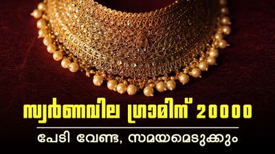 ഒരു ഗ്രാം സ്വര്‍ണത്തിന്റെ വില 20000 രൂപയില്‍ ഉടനെത്തില്ല! പ്രവചനം മാറ്റി ബാങ്ക് ഓഫ് അമേരിക്ക