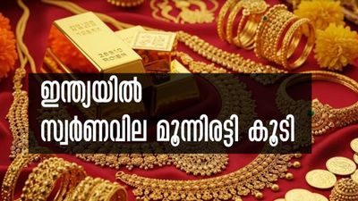 ആഗോളവിപണിയില്‍ വീണു... മെയ് മാസത്തില്‍ ഇന്ത്യയില്‍ സ്വര്‍ണവില മൂന്നിരട്ടി കൂടി: ഗോള്‍ഡ് കൗണ്‍സില്‍
