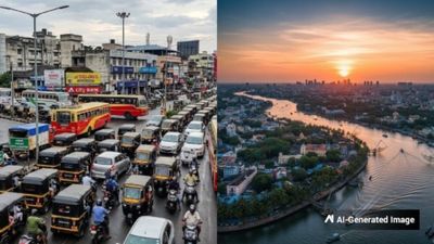 കൊച്ചിക്കാർക്ക് ആശ്വസിക്കാം, വൈറ്റില ജംഗ്‌ഷൻ പുനർവികസനം തുടങ്ങി; ഗതാഗത കുരുക്ക് കുറയ്ക്കുക ലക്ഷ്യം